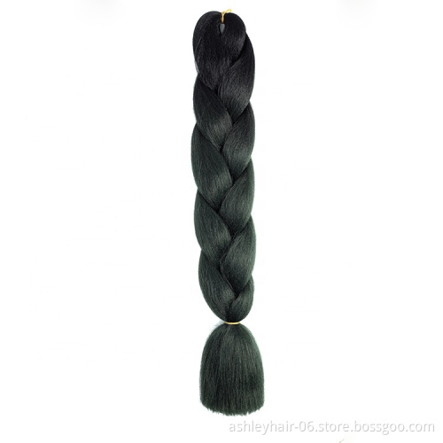 32 Inch 165G Premium Fiber 100% Synthetic Hair Extensions Extra Long Kanekalon Jumbo Twist Braid